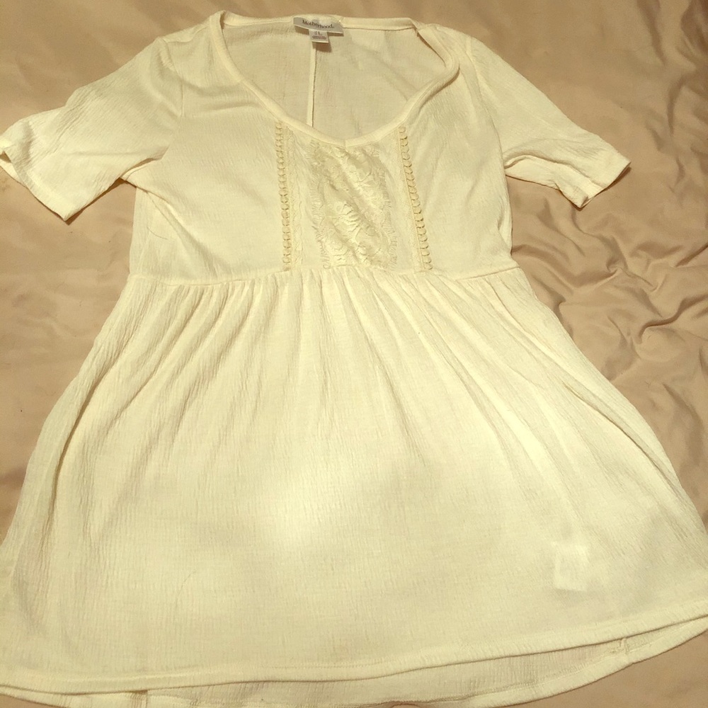 Maternity shirt